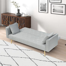 Load image into Gallery viewer, Convertible Double Folding Living Room Sofa Bed