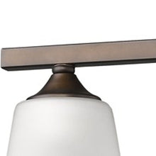 Load image into Gallery viewer, Three Light Metal Vanity Wall Light - Bronze