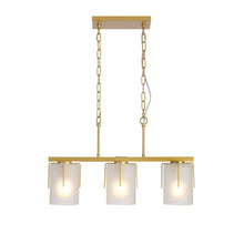 Load image into Gallery viewer, Adjustable Cylindrical Pendant Light