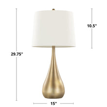 Load image into Gallery viewer, Pebble - Contemporary Table Lamp (Set of 2)