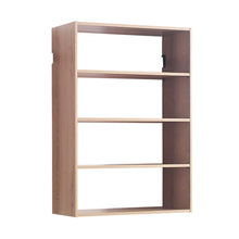 Load image into Gallery viewer, Devi - Wall Mounted Wood Closet System With Modular Design And Ample Storage