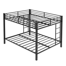 Load image into Gallery viewer, Bunk Bed For Kids, Convertible Frame With Ladders & Guardrail