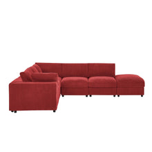 Load image into Gallery viewer, Modern Reversible Modular Sectional