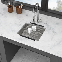 Load image into Gallery viewer, Modern Undermount Stainless Steel Kitchen Sink 16 Gauge, Deep Single Bowl