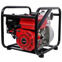 Load image into Gallery viewer, Gasoline Powered Water Pump 3" Inlet & Outlet, 264Gpm Flow, 7Hp Engine - Black / Red