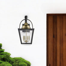 Load image into Gallery viewer, Savannah 4-Light Wall Light - Oil-Rubbed Bronze