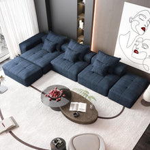 Load image into Gallery viewer, Modern Oversized Diy Combination Modular Sectional Sofa With Pillows