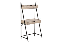 Load image into Gallery viewer, Computer Desk For Home Office, Laptop, Leaning, Storage Drawers, Contemporary & Modern