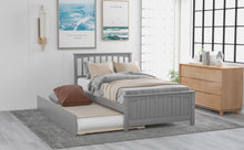 Load image into Gallery viewer, Platform Bed
