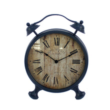 Load image into Gallery viewer, Round Analog Wall Clock - Blue