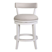 Load image into Gallery viewer, Stool & Upholstered Seat And Back