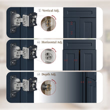 Load image into Gallery viewer, Shaker Base Cabinet & Soft-Close Door And Drawer