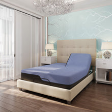Load image into Gallery viewer, 12" Refresh Flex Head Hybrid Cooling GelCare Memory Foam And Coil Mattress