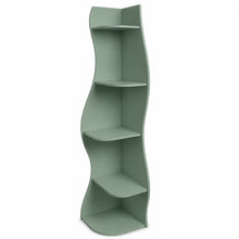 Load image into Gallery viewer, 5 Tier S - Shaped Corner Shelf For Living Room