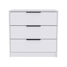 Load image into Gallery viewer, Dresser 3 Drawer - White