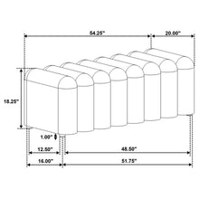 Load image into Gallery viewer, Delsur - Accent Bench