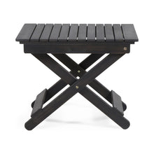 Load image into Gallery viewer, Outdoor Folding Wooden Side Table