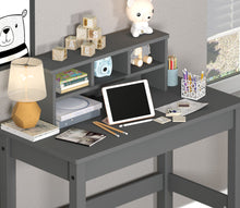 Load image into Gallery viewer, Logan - Writing Desk - Gray