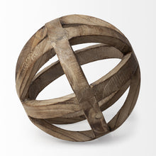 Load image into Gallery viewer, Poly Tabletop Sculpture (392503) - Brown