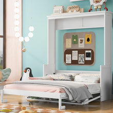 Load image into Gallery viewer, Murphy Bed With Shelf