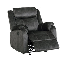 Load image into Gallery viewer, Granite Fabric Manual Recliner - Gray