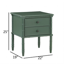 Load image into Gallery viewer, Emmett - 2 Drawer Nightstand