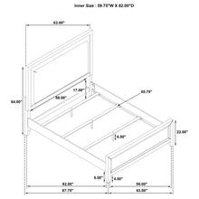 Load image into Gallery viewer, Inverness - Panel Bed With Padded Headboard