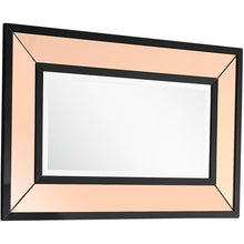 Load image into Gallery viewer, 26" Framed Accent Mirror - Gold Rose