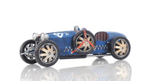 Load image into Gallery viewer, Bugatti Type 35 Sculpture - Blue