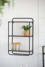 Load image into Gallery viewer, Wall Shelf - Black Brown