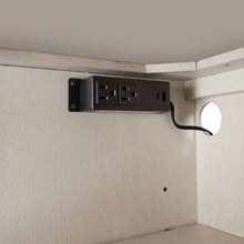 Load image into Gallery viewer, Server With Metal Base - White