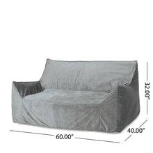 Load image into Gallery viewer, Fila - een Oversized Seater Bean Bag Chair With Armrests
