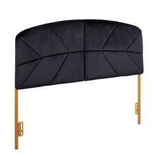Load image into Gallery viewer, Lindsey - Headboard Contemporary Glam