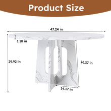 Load image into Gallery viewer, Round Dining Table For 4