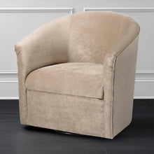 Load image into Gallery viewer, Eden - Swivel Chair With Upholstery And Hardwood Frame