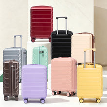 Load image into Gallery viewer, Hard Shell Travel Luggage With Scratch Resistant Surface