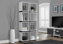 Load image into Gallery viewer, Bookshelf, Bookcase, Etagere, 5 Tier, For Office, Contemporary & Modern - White