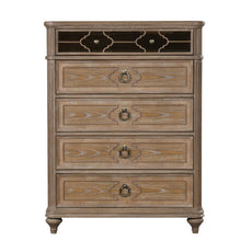 Load image into Gallery viewer, 1 Piece Chest, Back Dovetail Drawers, Bedroom Furniture - Oak / Rustic