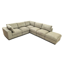 Load image into Gallery viewer, Reversible Modular Sectional Sofa With Custom Configuration