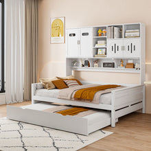 Load image into Gallery viewer, Daybed With All-In-One Cabinet And Shelf