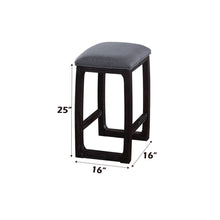 Load image into Gallery viewer, Razo - Weathered Counter Height Stool - Gray