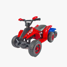 Load image into Gallery viewer, 6V Kids Electric ATV With Headlights, Mp3, USB & Volume Control, 4 Wheel Ride-On Vehicle - Red