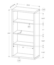 Load image into Gallery viewer, 5 Tier For Office Bookshelf, Bookcase, Etagere, Contemporary & Modern