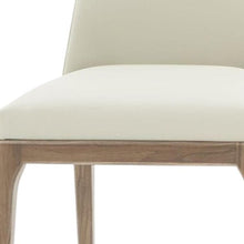 Load image into Gallery viewer, Dining Chairs (Set of 2) - Gray / Walnut