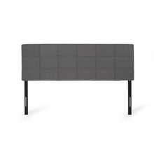 Load image into Gallery viewer, King / California King Sized Headboard - Charcoal Gray