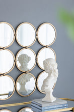 Load image into Gallery viewer, Contemporary Decorative Mirror With Mininalist Style For Bedroom, Liveroom & Entryway - Champagne