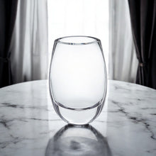 Load image into Gallery viewer, Oval Table Vase (375842) - Clear