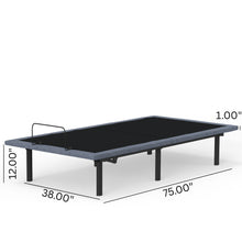 Load image into Gallery viewer, Btx4 - Adjustable Bed Base With Head And Foot Position Adjustment