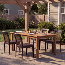 Load image into Gallery viewer, Outdoor Dining Stackable Chairs