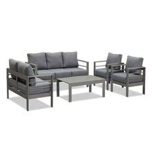 Load image into Gallery viewer, Outdoor Patio Set, All-Weather & Thick Cushions